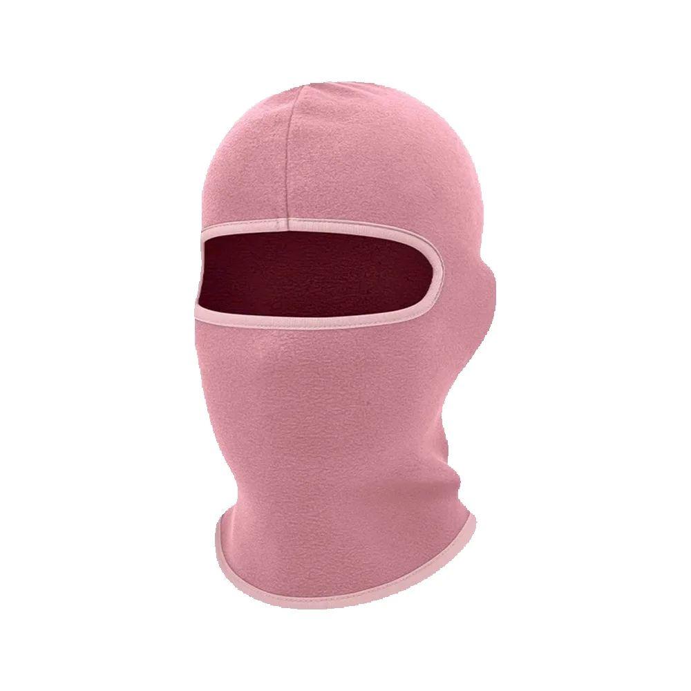 Winter Warm Kinder Gesichtsbedeckung Winddicht Verdickt Polarfleece Radfahren Sturmhaube Maske Thermisch Schnelltrocknend Atmungsaktiv Skifahren Gesichtsmaske