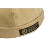 Clape Summer Roll Brimless Stylish Watch Classic Sag Solid Smaller Face Outdoor Men's Cap, Fisherman's Cap, Cap, Cap, Foldable, Round, Color, Unique,
