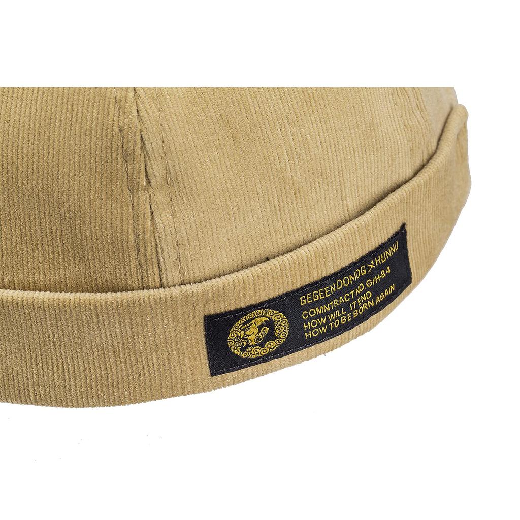 Clape Summer Roll Brimless Stylish Watch Classic Sag Solid Smaller Face Outdoor Men's Cap, Fisherman's Cap, Cap, Cap, Foldable, Round, Color, Unique,
