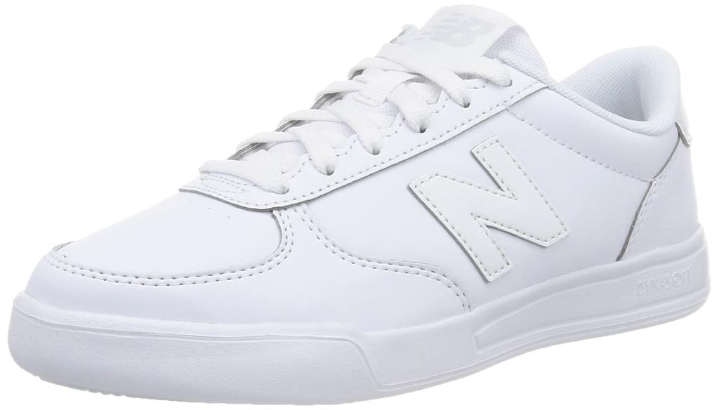 New Balance CT30 Lightweight Court and School Triple White Size cm Sneakers, (SC2), 26.5 (D)