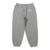 Champion Action Style Fleece Sweatpants with Oxford Men's One-Point Logo, Gray, C3-Z202