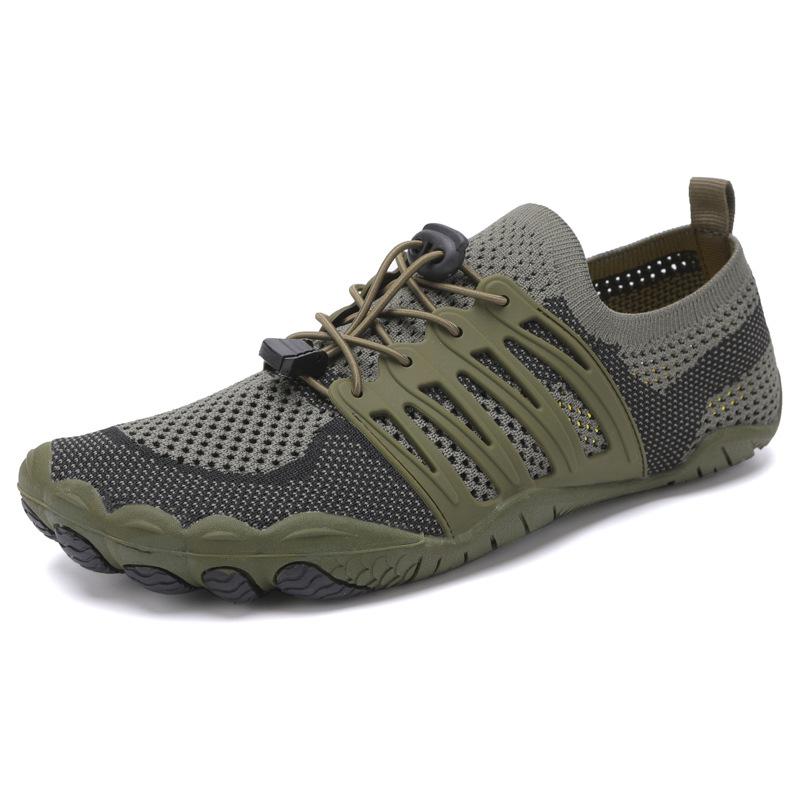 New Outdoor Canyoning Shoes for Men and Women Beach Shoes with Slip-Resistant Soles Amphibious Quick-Dry Water-Resistant Footwear Breathable Design