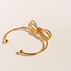 Baoli Original Fashion Creative Bow Bangle - Unique and Bold Design 936