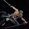 One Piece Anime Handmade: Rollonoa Solon Anime Statue Collection Model Toy Gift 22cm