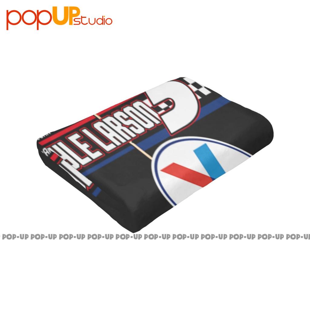 Kyle Larson Hendrick Motorsports Team Valvoline Ultra-Soft Blanket Quilt Winter Sofa Cover Bed Covers