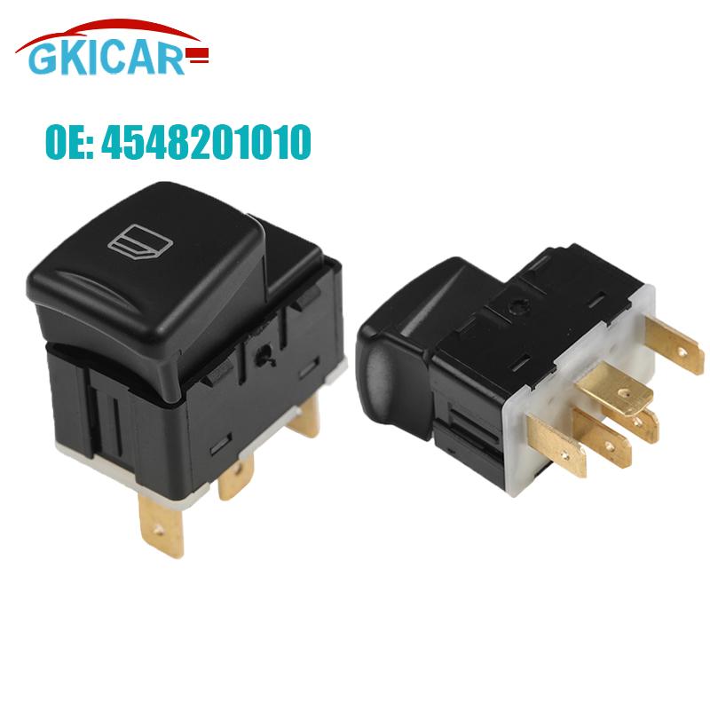 A4548201010 4548201010 Single Power Window Switch For Mercedes Benz Smart Forfour 454 2004-2006