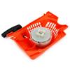 Garden Tool Parts Accessories Double Spring Hand Pulled Recoil Starter Kit for 5800 5200 4500 Chainsaw