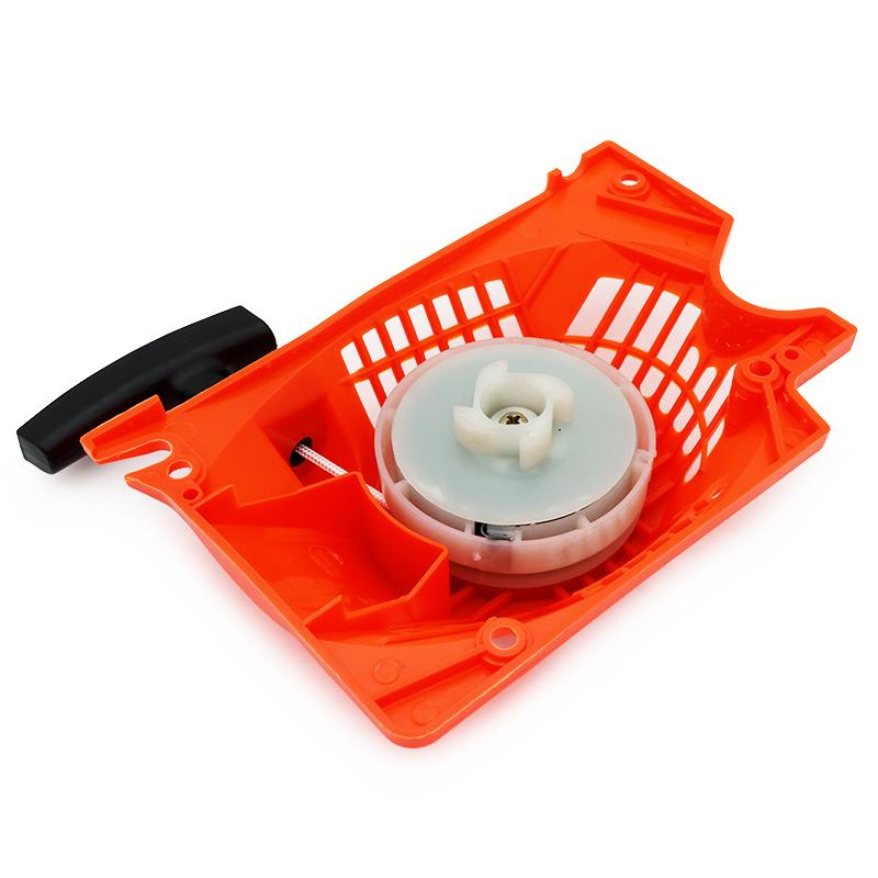 Garden Tool Parts Accessories Double Spring Hand Pulled Recoil Starter Kit for 5800 5200 4500 Chainsaw
