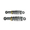 135/160/180/200mm Universal High Performance Iron Rear Shock Absorbers For Electric Bicycle Scooter E Bike Spring Rear Shocks