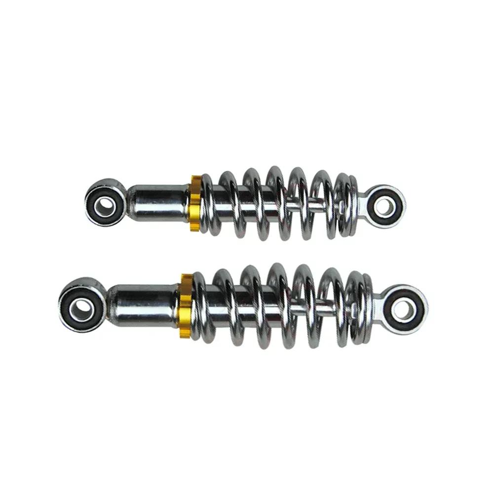 135/160/180/200mm Universal High Performance Iron Rear Shock Absorbers For Electric Bicycle Scooter E Bike Spring Rear Shocks