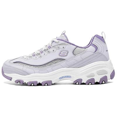 D'Lites 1.0 Low Top Chunky Sneakers Women's Light Purple 150534-GYLV