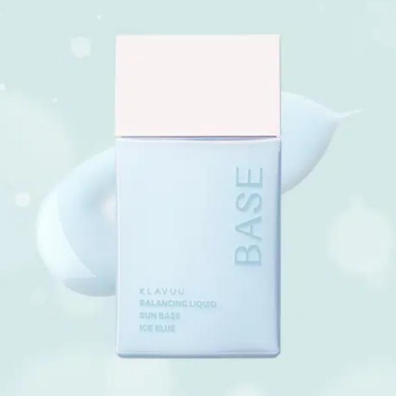 Klavuu Balancing Liquid Sun Base Ice Blue 30ml