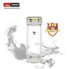 Sibu Double-Layer Glass Tea Infuser Bottle