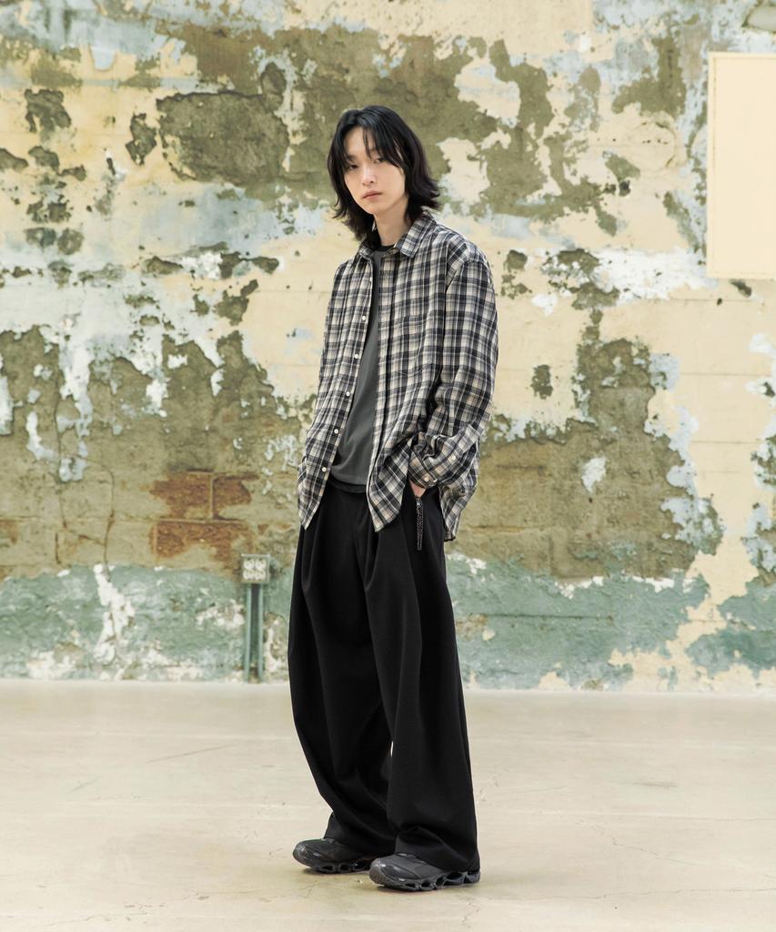 BEGIN202 Rock Link Pants [Black]