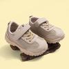 Spring Mesh Boys' Mid-Large Thick Sole Casual Velcro Sports Running Shoes