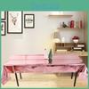 Luxurious Pet Rose Gold Tablecloth For Christmas Party Decorations Perfect For Elegant Gatherings