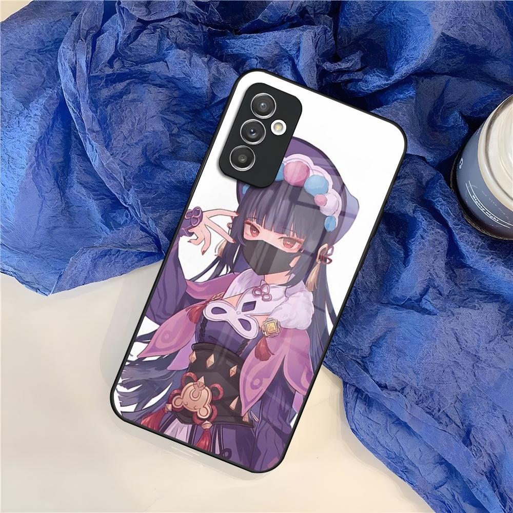 Genshin Impact Yun Jin Phone Case for Samsung Galaxy S26 S25 S24 S30 S21 S23 S20 S22 Fe Pro Edge Ultra Plus glass Cover