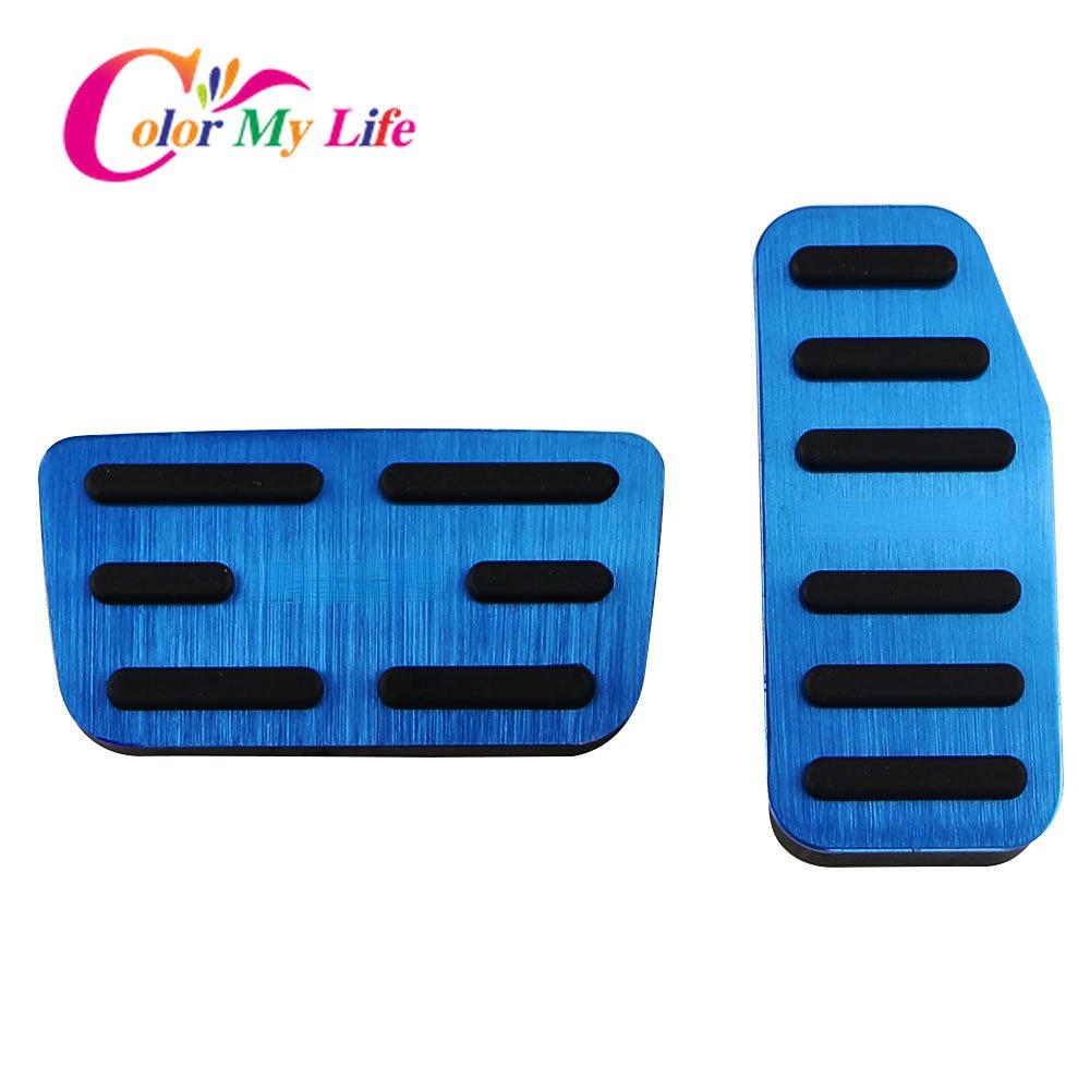 AT Car Pedals Auto Gas Brake Pedal Cover Fit For Honda HRV HR-V 2014 2015 2016 2017 2018    2022