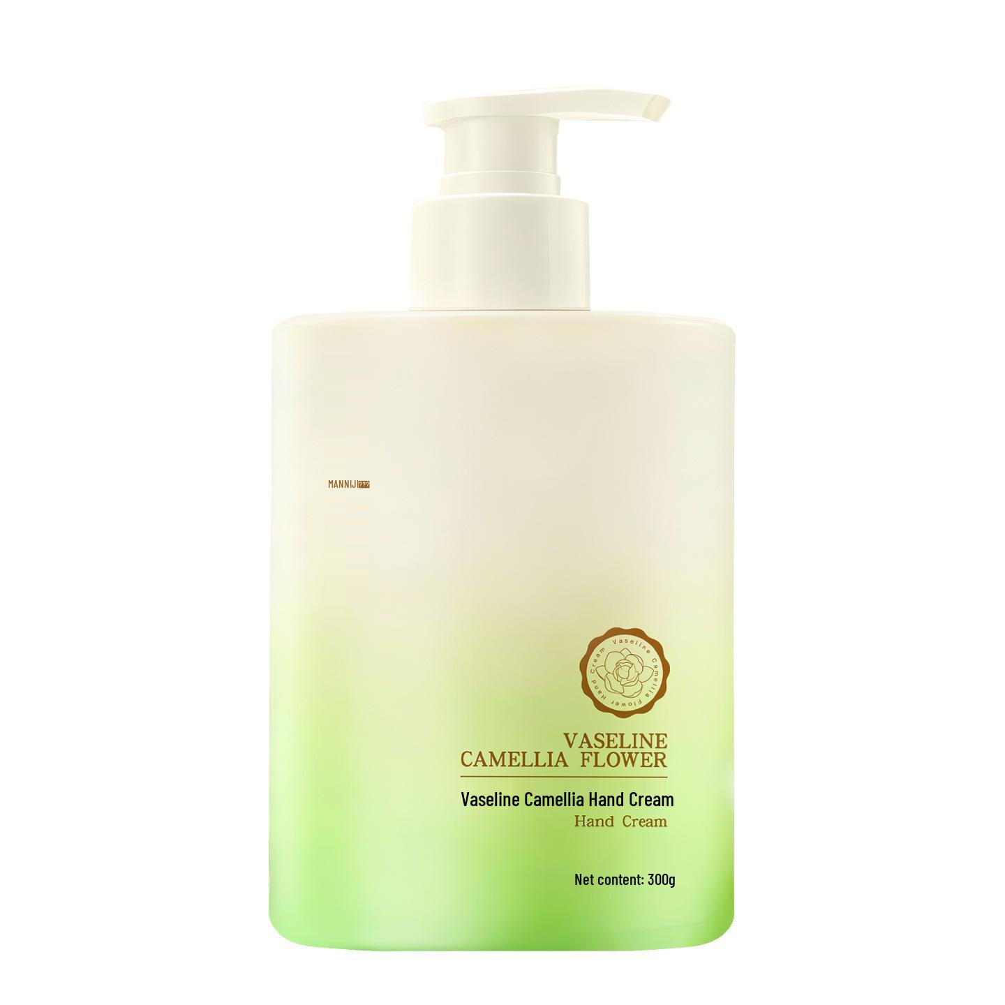 

Maneqi Camellia Hand Cream: Moisturizing & Non-Greasy Formula for Women - Ideal for Dry, Cracked Skin