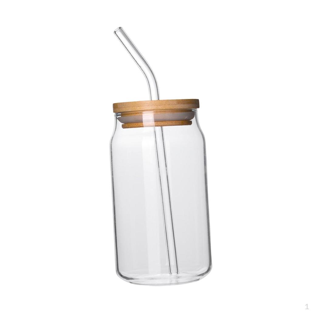 Creative Transparent Bubble Tea Cup Clear Durable Gift Romantic Glass Water Coke Coffee for