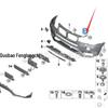 51117308081 & 51117308082 Suporturi Bara Fata pentru BMW X4 F26 (Stanga dreapta)