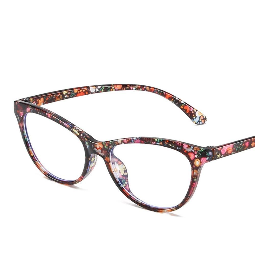 Anti Blue-ray Farsightedness Reading Glasses Colorful Finished Far Sight Eyeglasses  Business