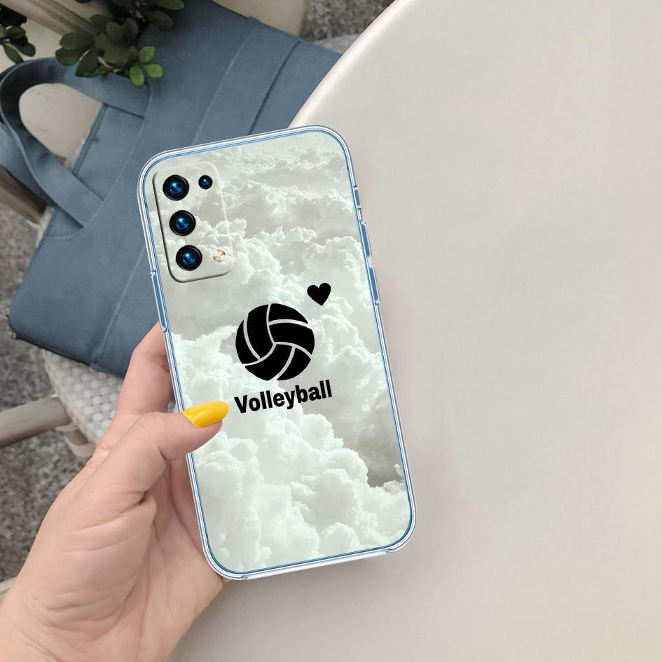 PP63 Volleyball Sport Play Phone Case for LG K22 K30 K40 K40S K41 K42 K50 K50S K51 K51S K52 K61 K62 K71 K92 Q60 Q61 V40 V50 V60
