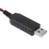 USB Power Converter AA Battery Eliminator Replace 4Pcs 1.5V AA Batteries for Remote Control LED Light Electronic Toy