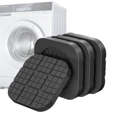 8PCS Anti Vibration Feet Pad Rubber Mat Anti Slip Silent Dampers Stand Universal Washing Machine Refrigerator Furniture Foot Pad