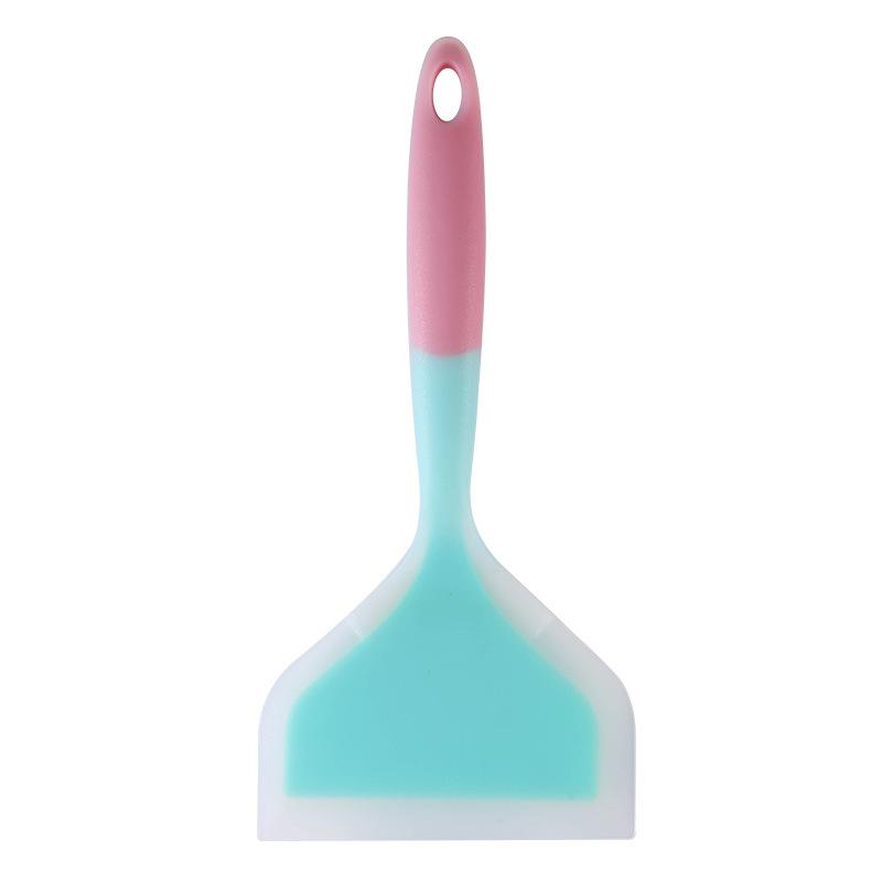 Silicone spatula non-stick spatula tamagoyaki spatula thick egg roasting spatula frying pan spatula nougat spatula kitchen tools