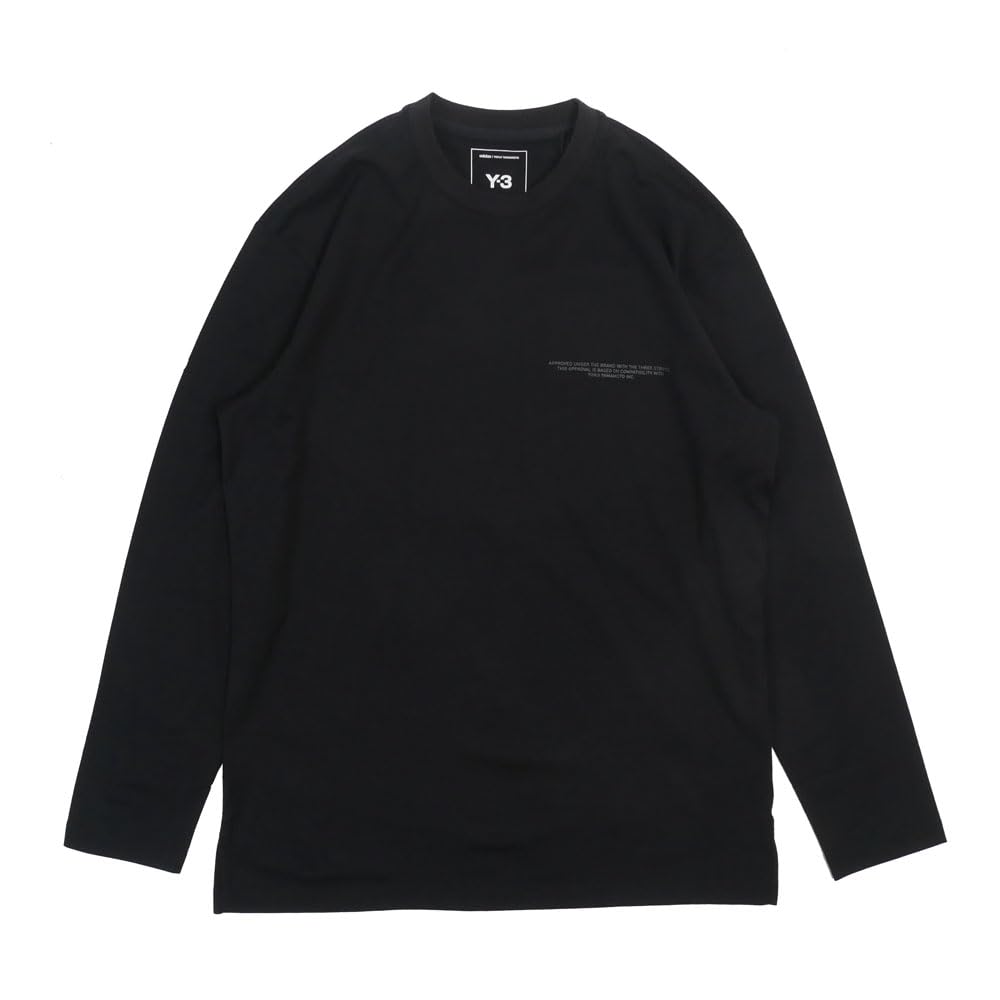 

Логотип Лонгслив Крой и Сшивание Черный ЛОГОТИП LS TEE [Wisely] Мужская Футболка je9280-appa24 чёрный