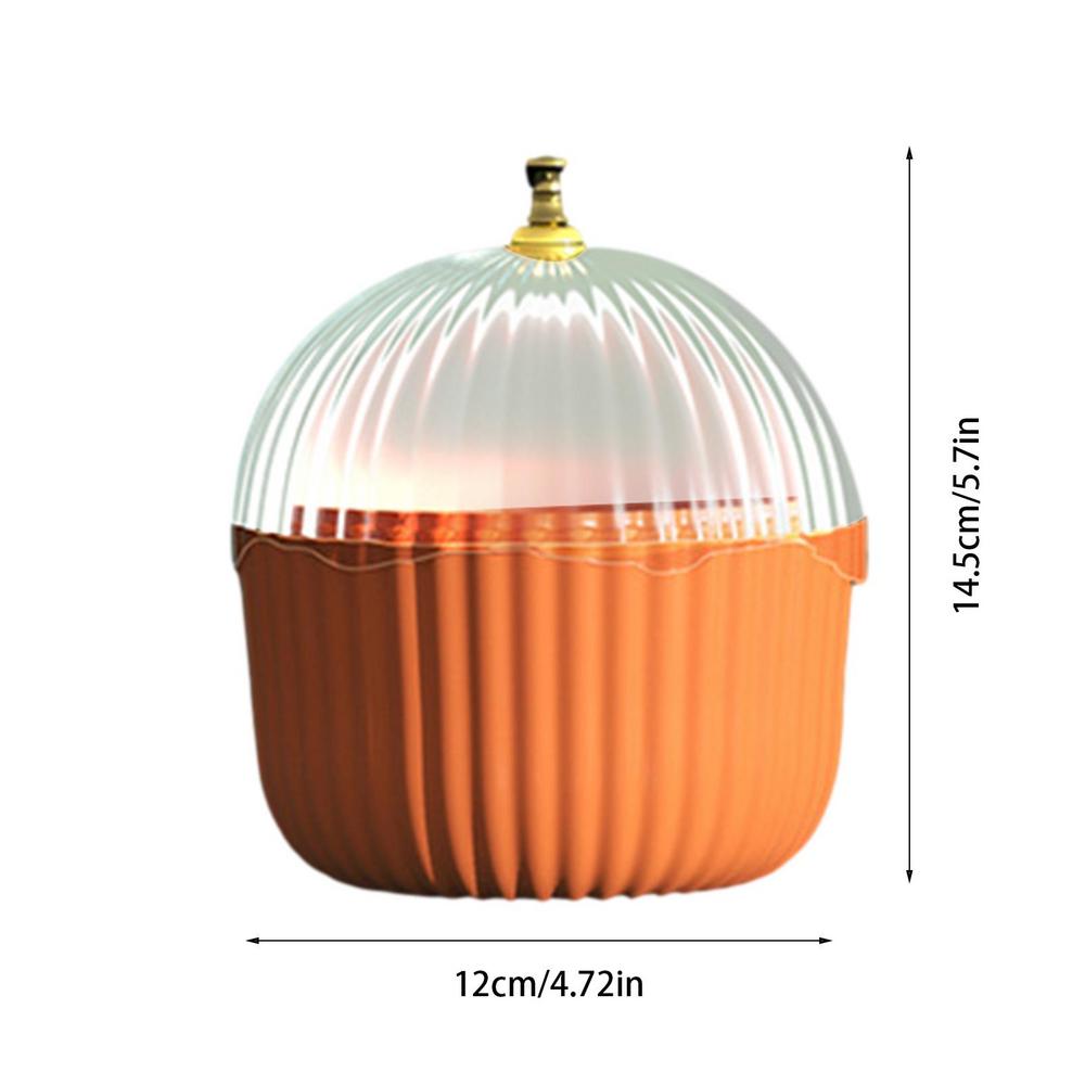 

Коробка для хранения косметики с крышкой, органайзер для средств по уходу за кожей, ПП-материал, пыленепроницаемый, водонепроницаемый, контейнер для украшений для красоты CHINA