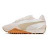 Puma Blktop Rider Fashion Versatile Breathable Lightweight Low-Top Casual Shoes Unisex Sneaker White Brown 401440-04