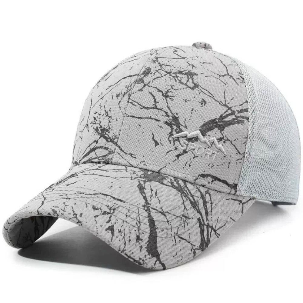 New Style Unisex Camouflage Mesh Baseball Cap Breathable Summer Hat Caps Outdoor Sun Protection Hiking Fishing Trucker Hats
