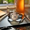 Men Business Casual Leather Watch Quartz Analog Wristwatch Birthday Gift Daily Decoration