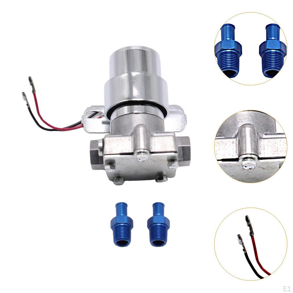 Electric Fuel Pump Universal Practical Engine Parts Sturdy Direct Replaces
