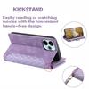 Style 005 For Xiaomi Redmi 13 5G/4G Wallet Case Rhombus Stitching Line PU Leather Phone Cover
