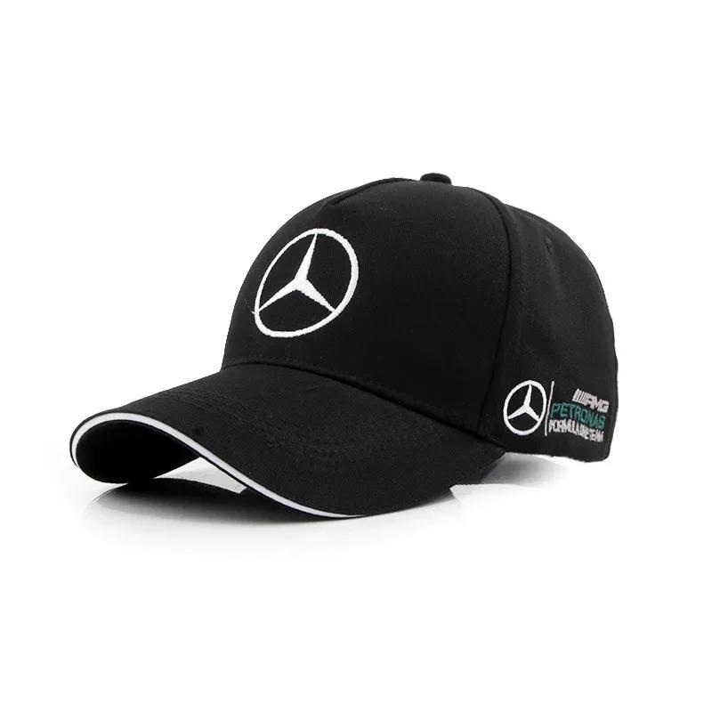 

Кепка для автомобиля GLC GLB Весна и Осень Уличная Регулируемая Повседневная Кепка Солнцезащитная Кепка Для Mercedes Benz W212 W213 W205 W177 W