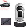 Car Black Window Privacy Sunshade For BYD DENZA B8 FCB BAO 8 LEOPARD 8 2024-2026 Anti-UV Heat Insulation Protect Cover Accessory