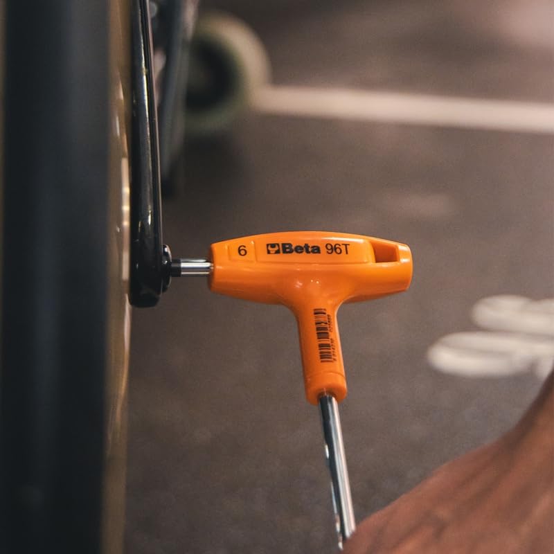 Beta Hexagonal 153 X Part 000960936 T-Handle Wrench, 96T, 3.0, 55mm, Number