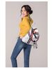 Spring/Summer Ribbon Dual-Use European & American Women's Casual Backpack