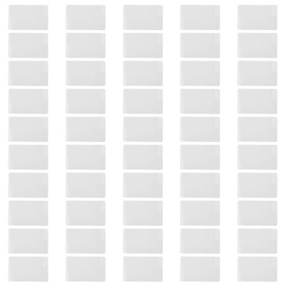 50PCS NFC 215 Blank Card Copyable for Access Control Time Attendance Elevator Parking Lots