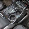 Gear Shift Panel Trim Decor Cover For Ford F150 Raptor 2009-2014 Carbon Fiber