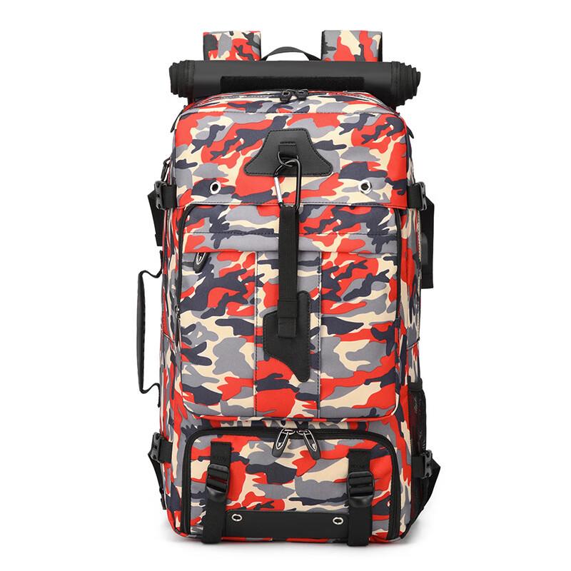 Li Shen Men s 60L Outdoor Hiking Backpack 60L