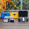 Lykus Titan FP110 Waterproof Case for DJI Flip Drone and DJI RC 2RC-N3 Transmitter, Holds 7 Items [Case Only]