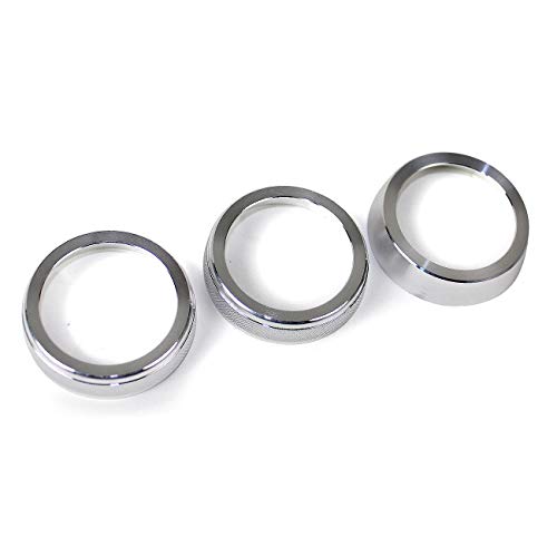 

[Nexus Japan] Swift Swift Sport Hybrid Air Conditioner Dial Ring Cover для автомобильного кондиционера с серебряным покрытием 3P Garnish Dieze