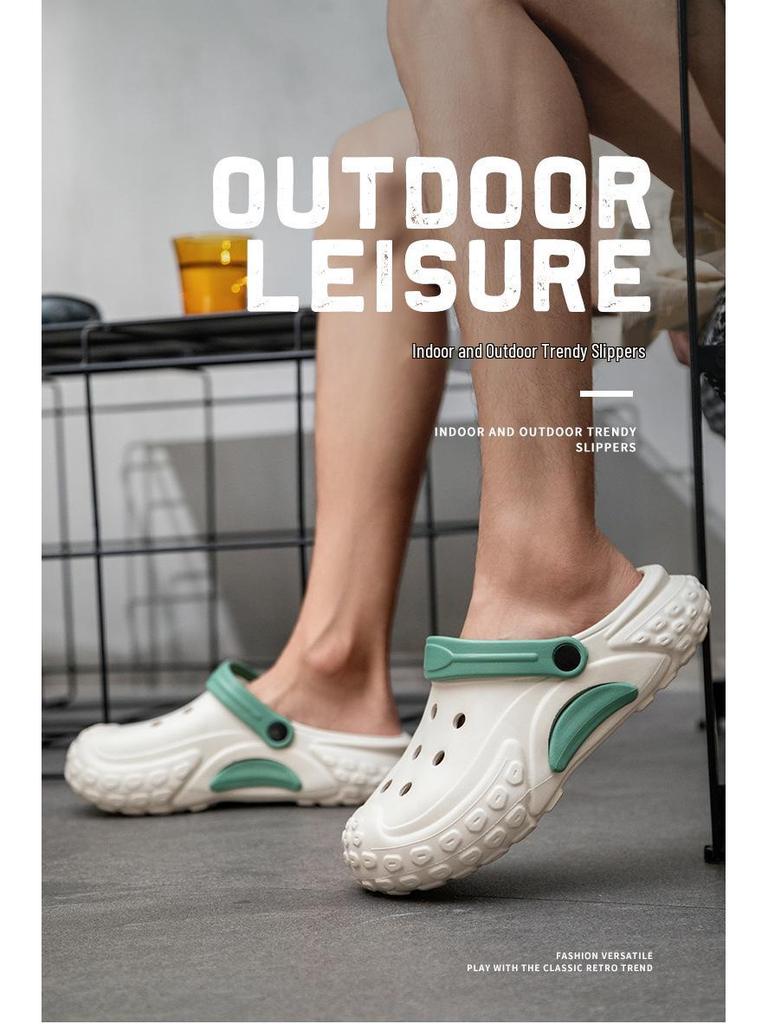 Unisex Gartenclogs mit weicher Sohle, trendige Macaron-Farben, wolkenähnlicher Komfort, europäischer und amerikanischer Stil.