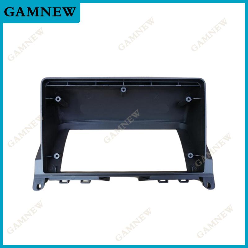 9 Inch Car Frame Fascia Adapter Canbus Box For Decoder Benz C Class C180 C200 W204 S204 Android Radio Dash Fitting Panel Kit