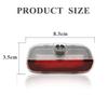 New 2PCS Car Door Emblem LED Light Welcome Lamp Wireless Laser Projector For VW Volkswagen Golf Polo Passat Touran Jetta ac