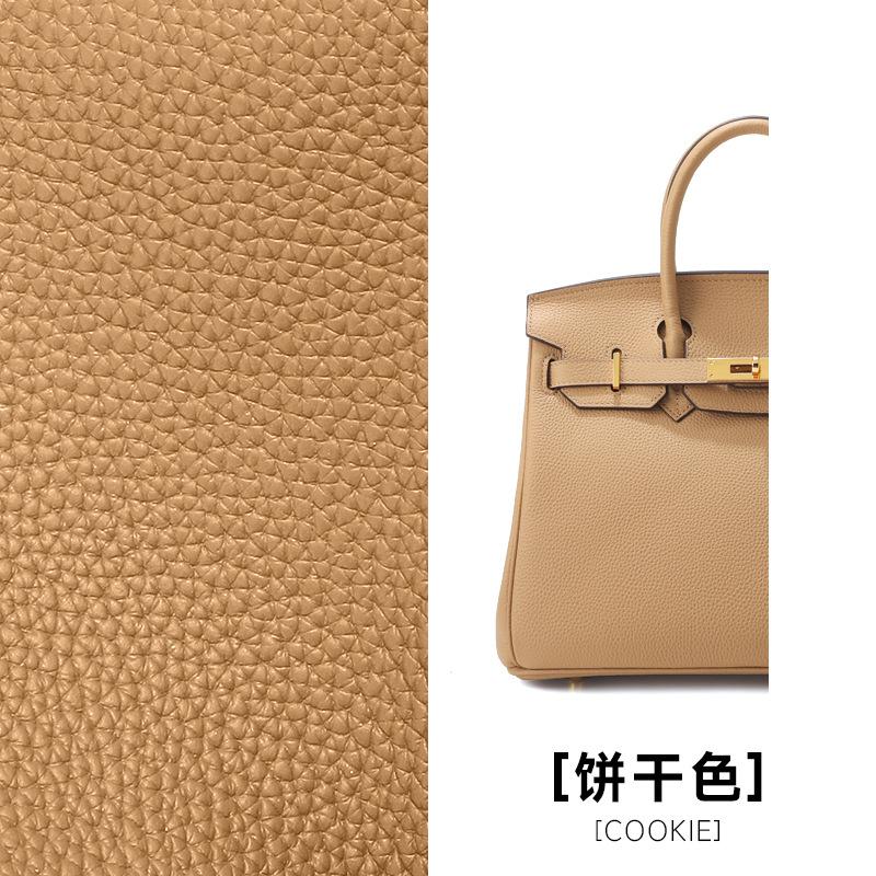First Layer Cowhide Platinum Bag, Genuine Leather Women'S Bag, Large-Capacity Handbag, Strict Women'S High-End Commuting Shoulder Messenger Kelly Bag